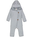 Müsli Fleeceoverall - Ull - Woolly - Jasmine Blue