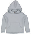 Müsli Hoodie - Woolly - Fleece/Merinoull - Jasmine Blue