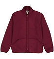 Müsli Fleece Jacket - Cabernet
