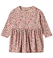 Wheat Dress - Emmy - Pale Rose Flowers