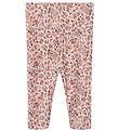Wheat Leggings - Jules - Pale Rose Blóm