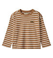 Wheat Blússa - Dallas - Caramel Stripe