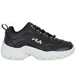 Fila Skór - Strada Low Kids - Svart