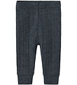Name It Leggings - Wool - Noos - NbmWang - Ombre Blue