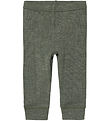 Name It Leggings - Wool - Noos - NbmWang - Mulled Basil