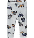Name It Leggings - ull - Noos - NbmWang - Grár Dawn M. Bílar