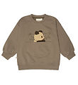 That's Mine Sweatshirt - Sava - Fossil