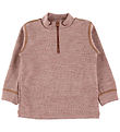 Joha Blouse - Wool - Rust