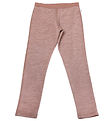 Joha Leggings - Wool - Rust