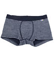 Joha Boxershorts - Wolle - Blau