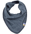 Joha Teething Bib - Wool - Blue