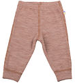Joha Leggings - Wool - Rust