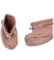Joha Booties - Wool - Rust