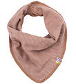 Joha Teething Bib - Wool - Rust