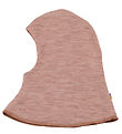 Joha Balaclava - 2-layer - Wool - Rust