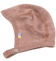 Joha Baby Hat - Wool - Rust