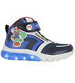 Geox Boots w. Light - J Ciberdron - Super Mario - Navy/Royal