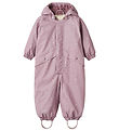 Wheat Regenanzug m. Thermo - PU - Aiko - Soft Lila Blumen
