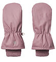 Wheat Mittens - PU - Lavender Sawn
