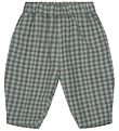 That's Mine Trousers - Harlow - Blue check