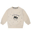 That's Mine Sweatshirt - Finley - Light Cream melange