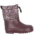 Wheat Thermo Boots - Drizzle - Purple Tulips