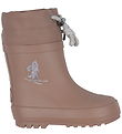 Wheat Thermo Boots - Solid - Old Rose Unicorn