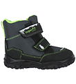 Superfit Vinterkängor - Husky1 - Tex - Svart/Gul