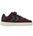 Hummel Shoe - ST. Power Play Suede Jr - Fudge