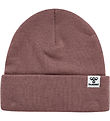 Hummel Beanie - hmlPark - Knitted - Twilight Mauve