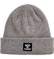 Hummel Beanie - HmlStone - Knitted - Grey Melange