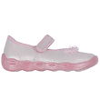 Superfit Ballerina Hausschuhe - Bubble - Rosa/Weiß