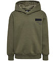 Sweat à Capuche Hummel - hmlArchie - Dusty Olive