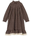 That's Mine Kleid - Haya - Dark Brown Melange