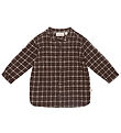 That's Mine Skyrta - HUGO - Dark Brown Melange