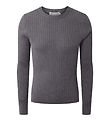 Hound Blouse - Knitted - Grey