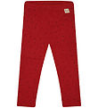 Petit Piao Leggings - Rib - Modal - Chili Pepper Dot