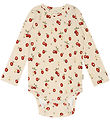 Petit Piao Bodysuit L/æ - Apple