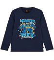 LEGO® City Bluse - LWTano - Dark Navy m. Print