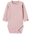 Name It Bodysuit L/æ - NbnLakkin - Rib - Pastel Lavender