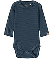 Name It Bodysuit L/æ - NbnLakkin - Rib - Dark Sapphire