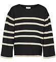 Vero Moda Girl Blouse - VmSaba - Black/Birch