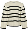 Vero Moda Girl Genser - VmSaba - Birch/Black