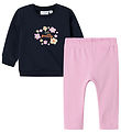 Set Name It - Sweat-shirt/Leggings - NbfVuvivien - Pastel Faible