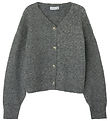 Name It Cardigan - Knitted - NkfNacola - Grey Melange