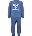 Hummel Set - HmlArine Crewsuit - Bering Sea