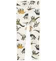 Name It Leggings - Wool - Noos - NmmWillitus - Snow White w. Din
