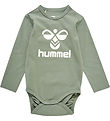 Hummel Bodysuit L/æ - HmlFlips - Shadow