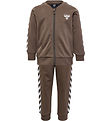 Hummel Sweat Set - HmlBille - Major Brown