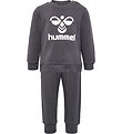 Hummel Sett - HmlArine Crewsuit - Forged Iron